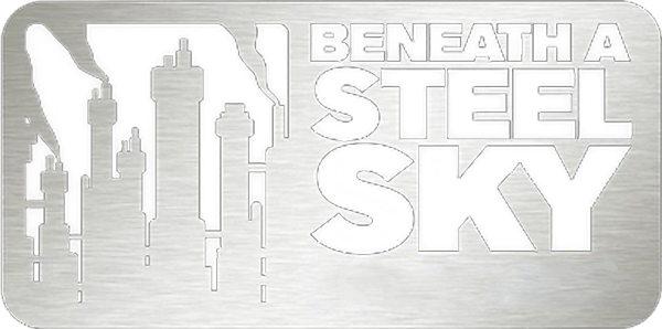 Beneath a Steel Sky logo for Amiga